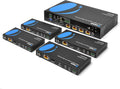 1X4 HDMI 2.0 Extender Splitter Over CAT5/5e/6 with IR D204