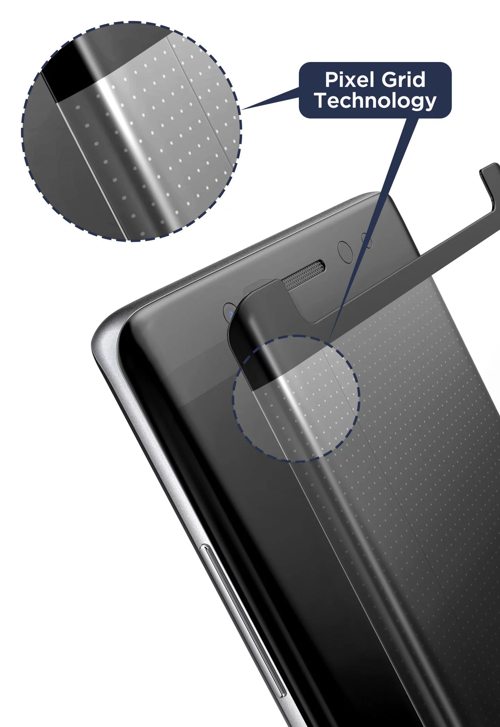 Galaxy S9 Plus Tempered Glass Screen Protector C197432