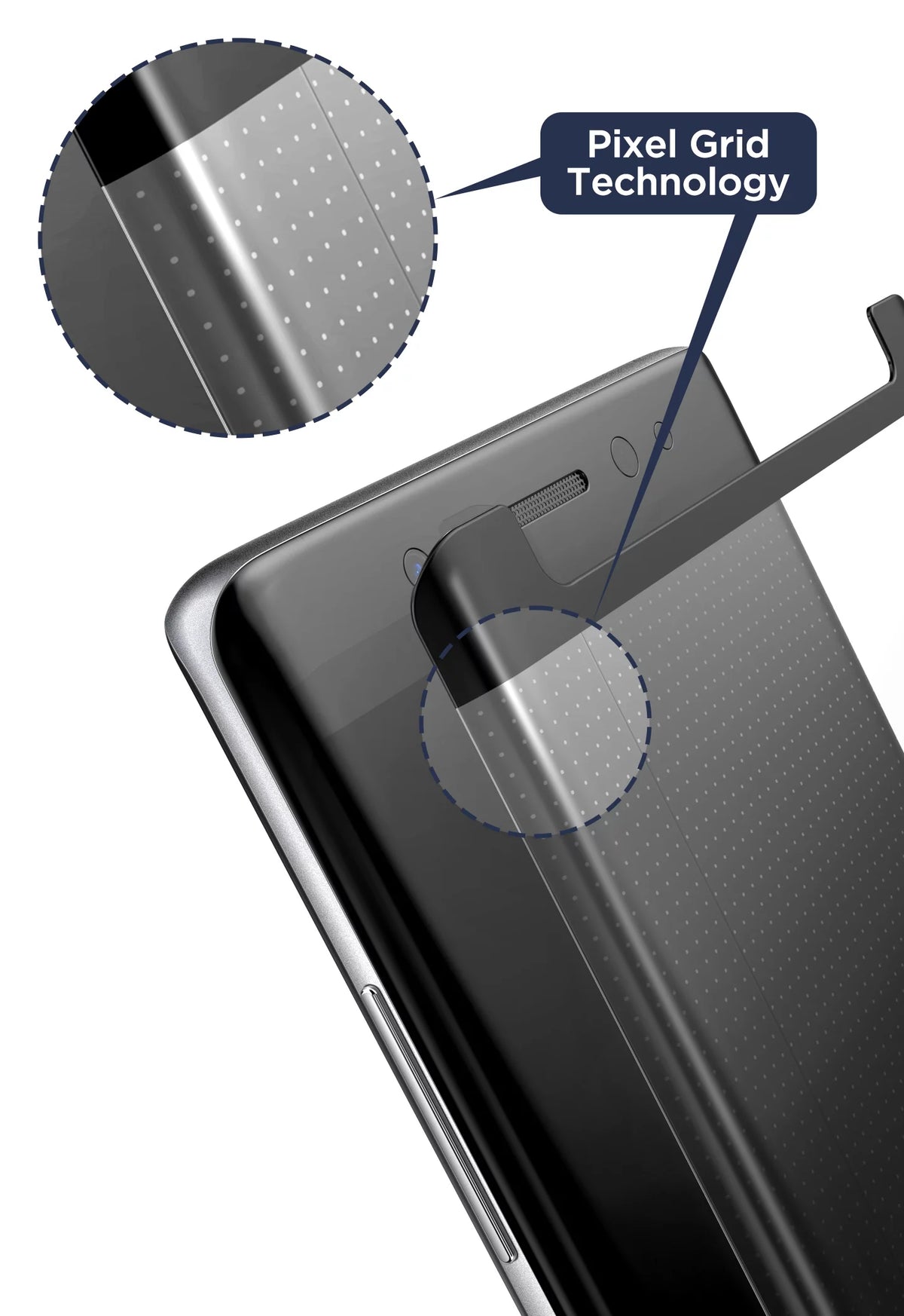 Galaxy S9 Plus Tempered Glass Screen Protector C197432