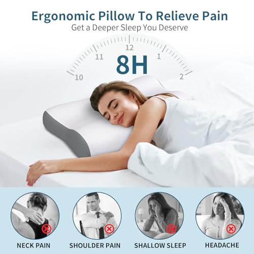 Memory Foam Cervical Pillow R62204