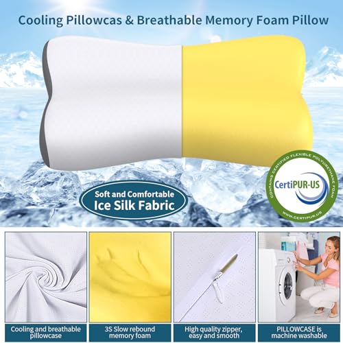 Memory Foam Cervical Pillow R62204