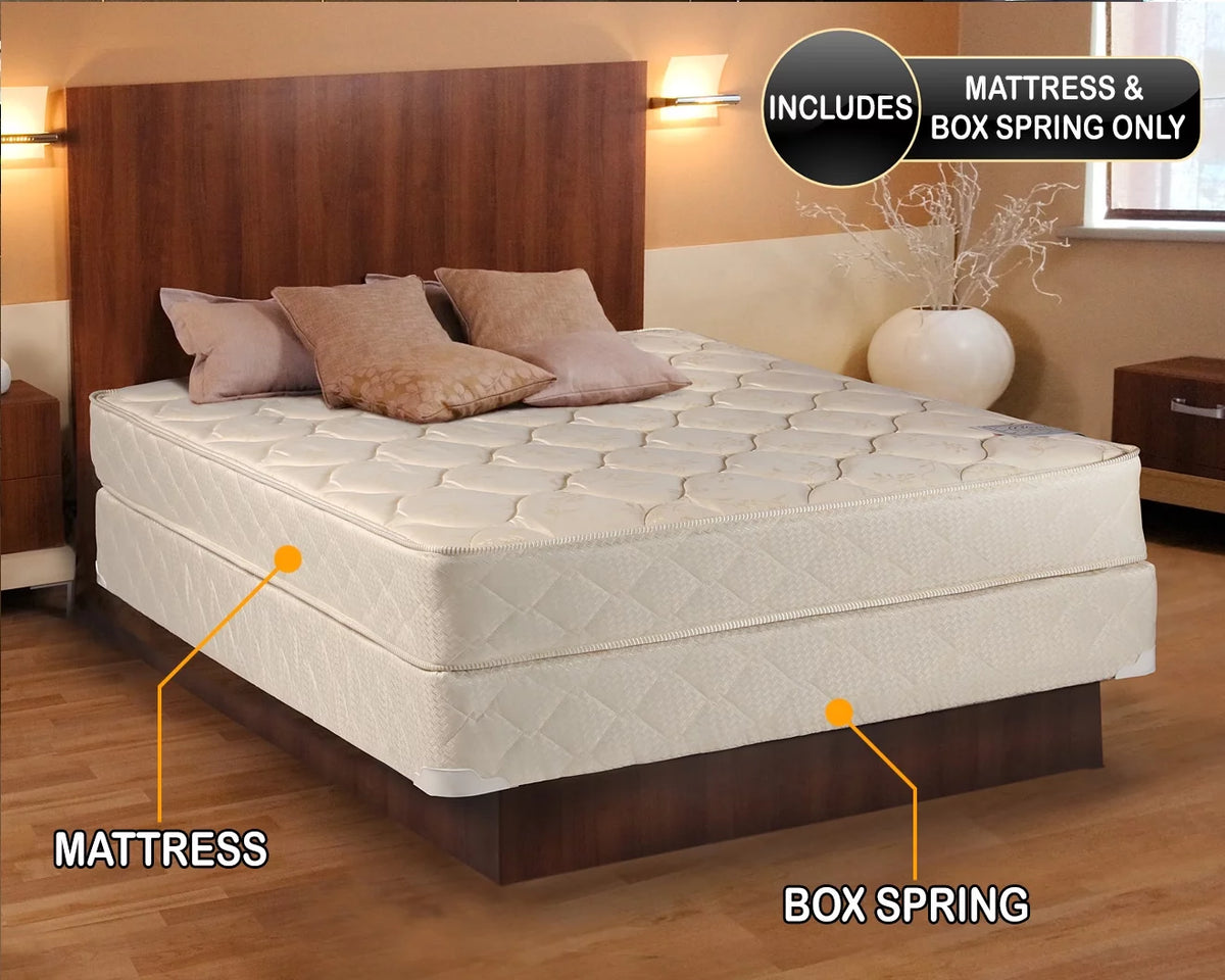 Twin XL Mattress and Box Spring Set C148