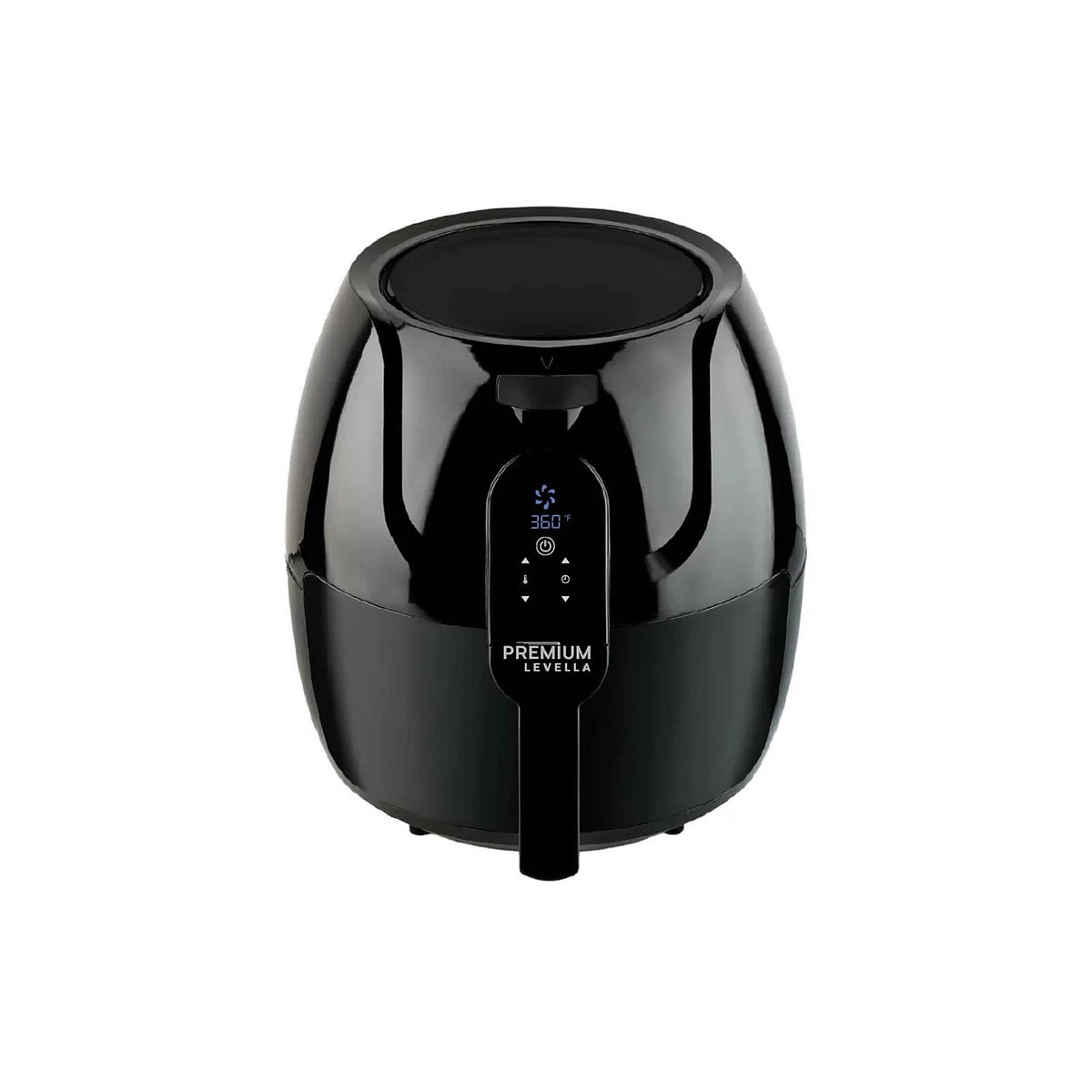 5.8 Quart 1500-Watt Electric Air Fryer with Timer A6562