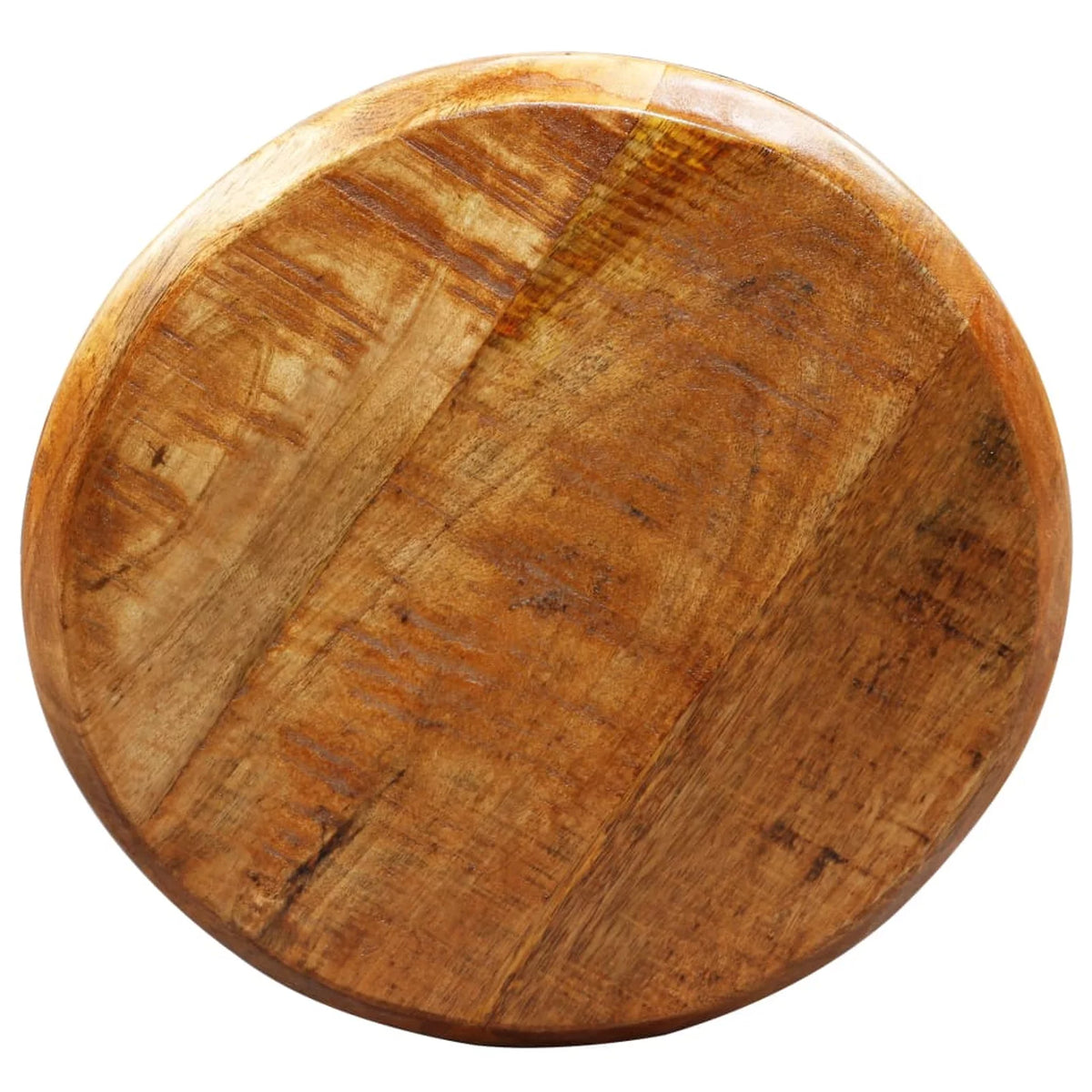 Solid Mango Wood Bar Stools 2 pcs J141
