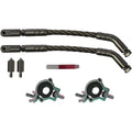 Performance Ice Scratchers with A-Arm Mounts - Long Carbide - 15in. W9465