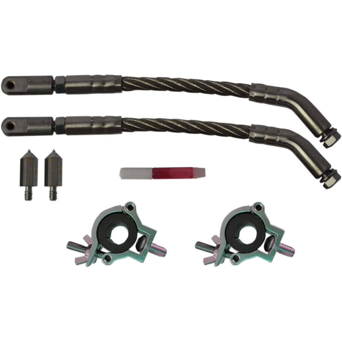 Performance Ice Scratchers with A-Arm Mounts - Long Carbide - 15in. W9465