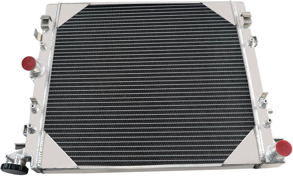 Aluminum Radiator for Jeep JK Wrangler 3.6L 3.8L V6 Manual S408