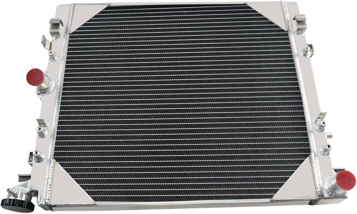 Aluminum Radiator for Jeep JK Wrangler 3.6L 3.8L V6 Manual S408