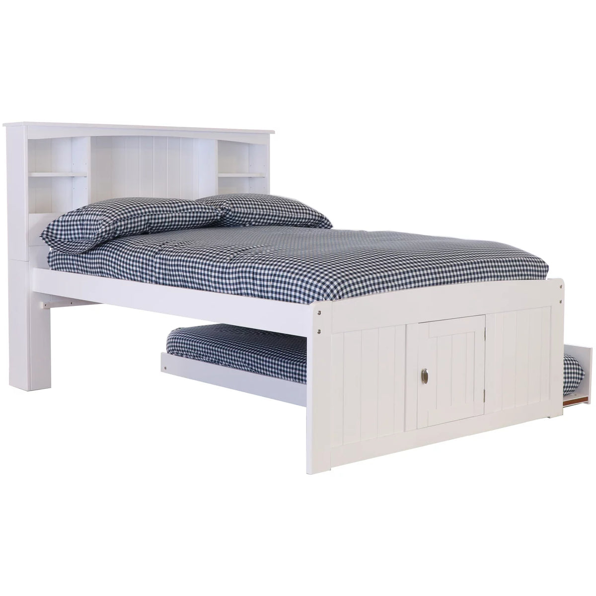 Solid Pine Bookcase Bed P981989