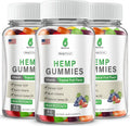 Hemp Gummies 3 Packs Vegan Bear Candy B100652