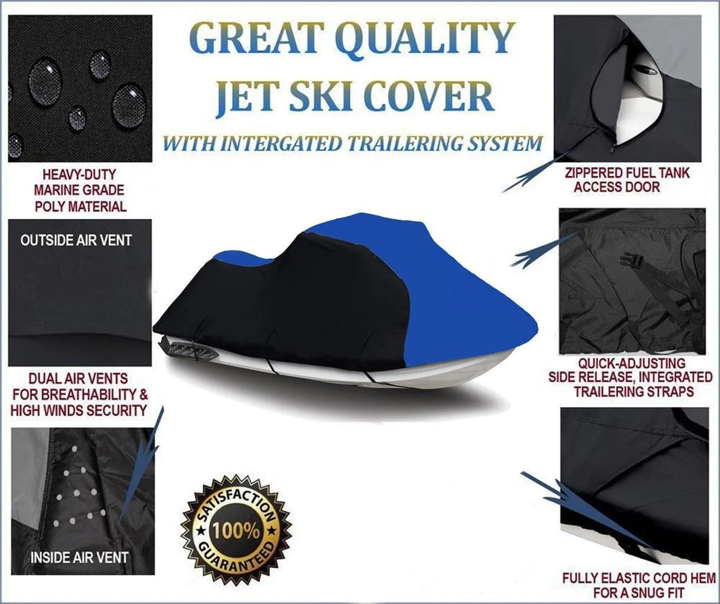 Heavy-Duty PWC Jet Ski Cover C17576