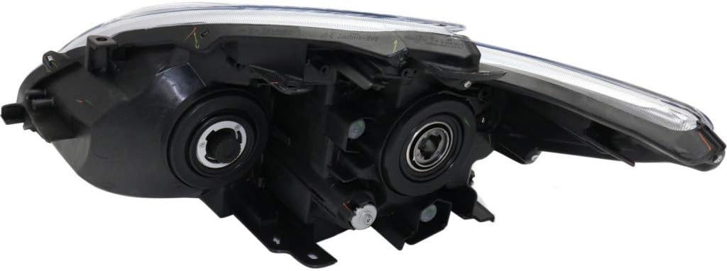 Headlight Assembly Unit Pair for Toyota Prius Plug-in 2012 2013 2014 R74550