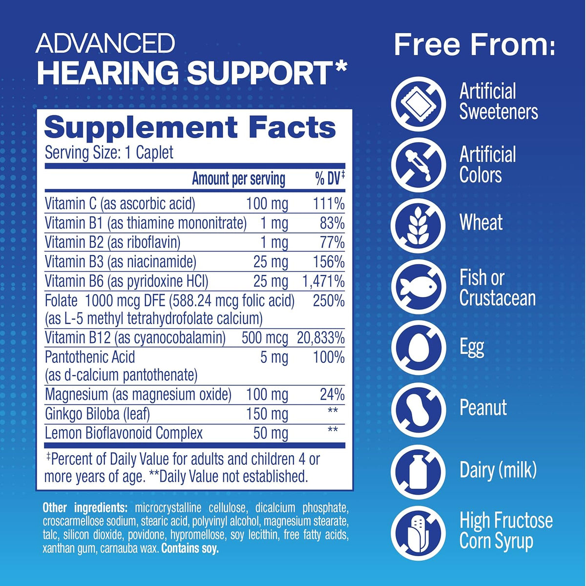40 Caplets Daily Supplement Y5091