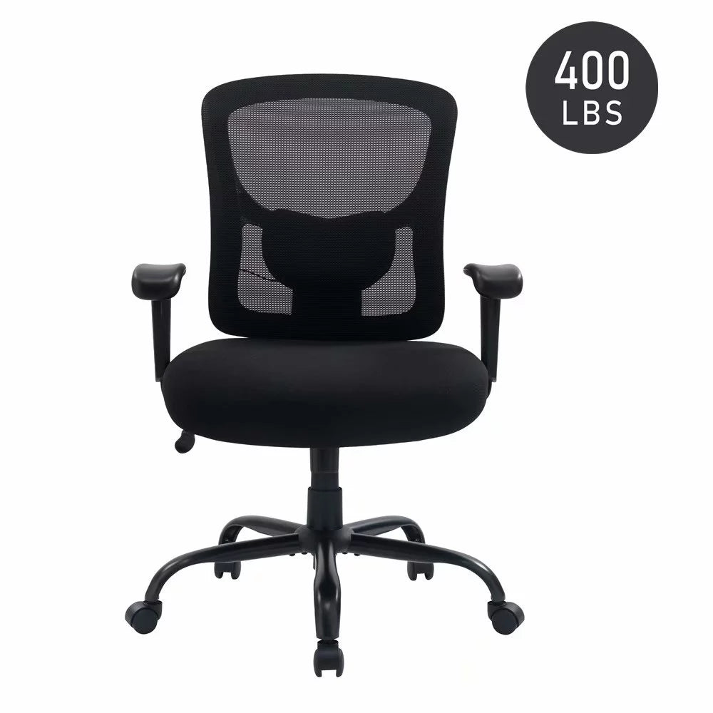 Big & Tall Ergonomic Mesh Office Chair with Lumbar Support M50233
