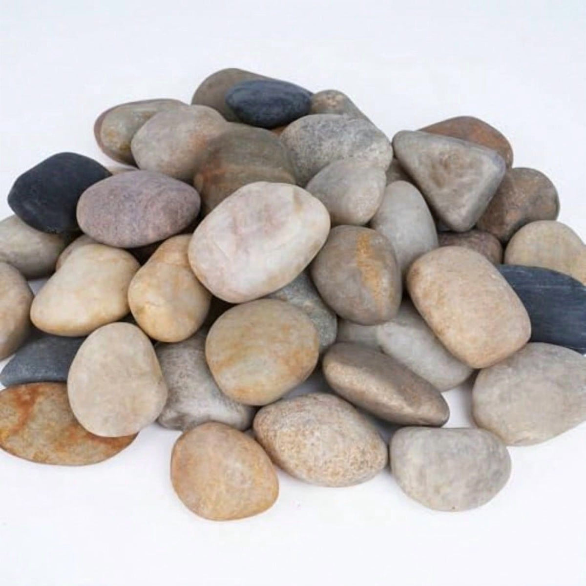40 lbs Decorative Garden Stones U640