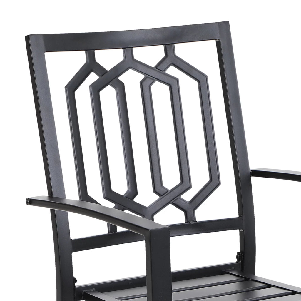 6-Piece Outdoor Patio Set with 10 FT Umbrella N439