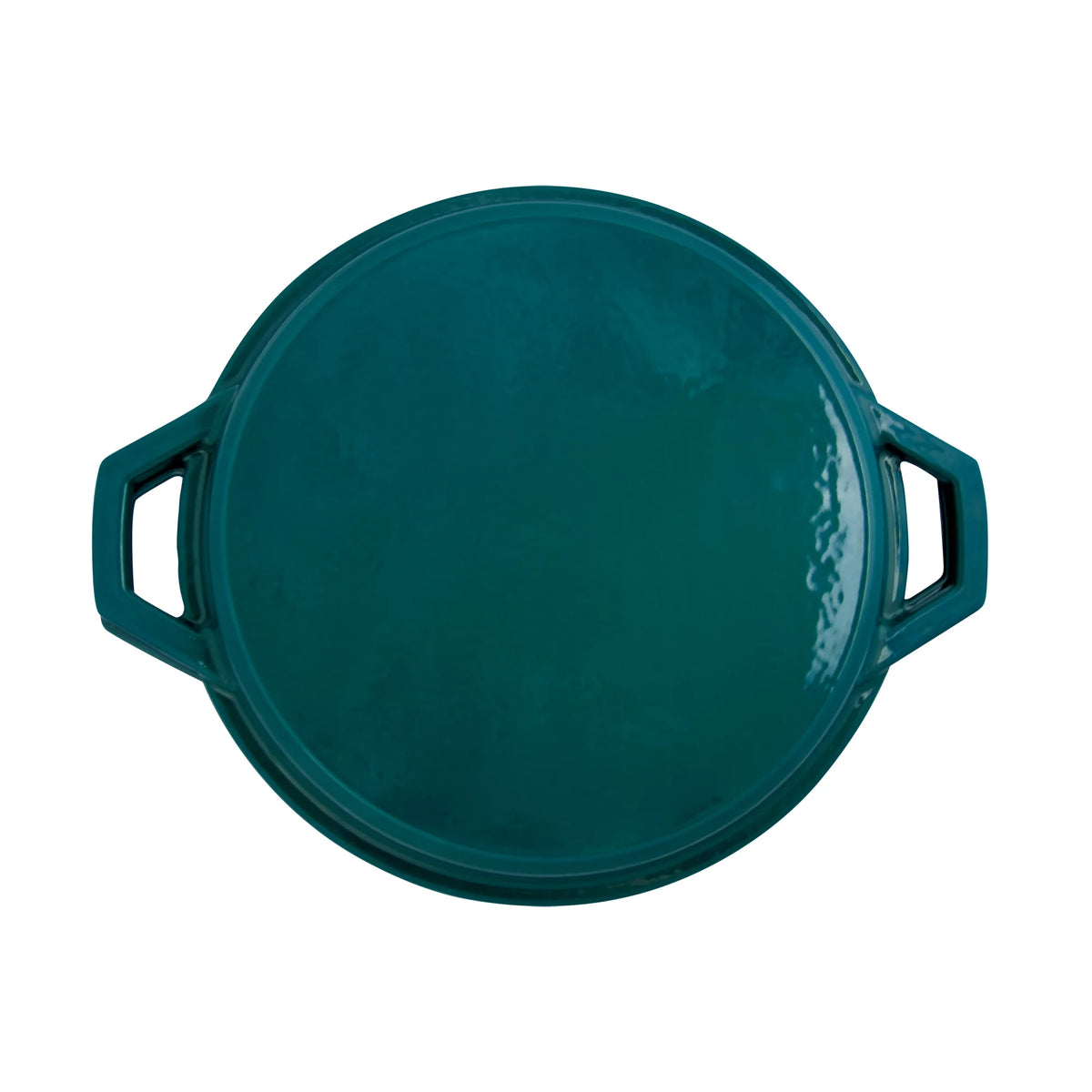 7 Quart Enameled Cast Iron Dutch Oven with Grill Lid H812