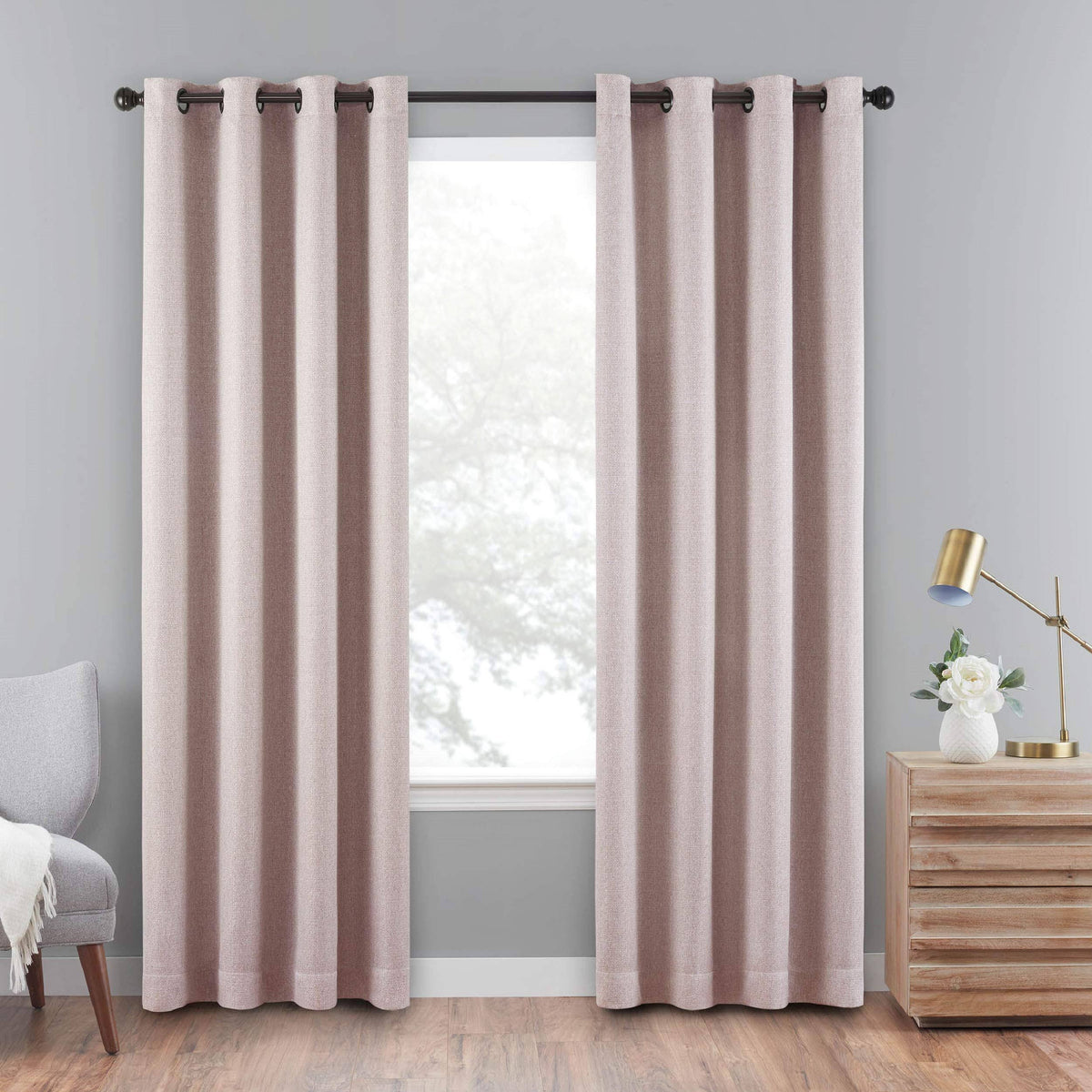 Blackout Window Panel S6526