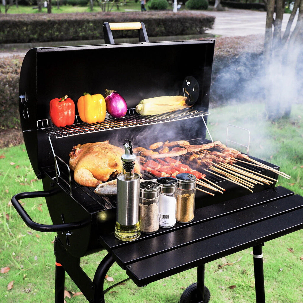 Charcoal BBQ Grill Smoker X14307