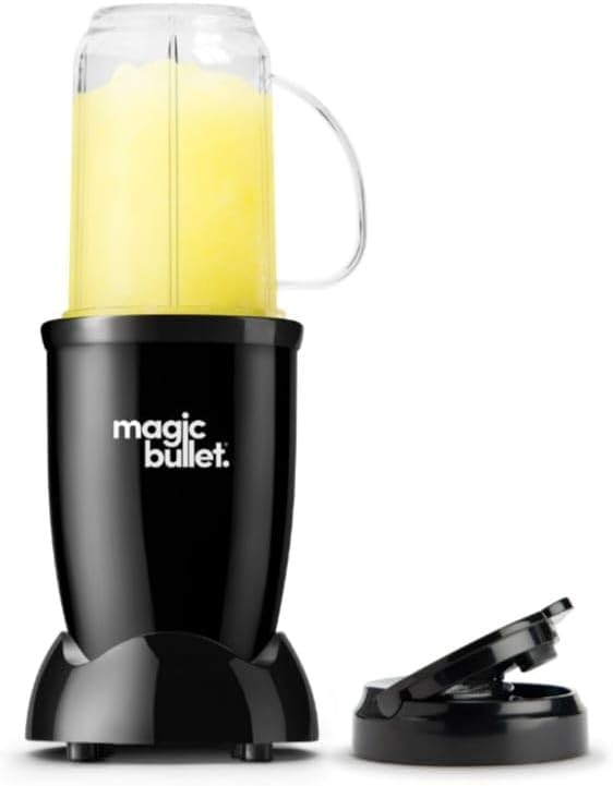 Black 4 Pieces Personal Blender J930
