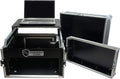 10U Slant Top 6U Vertical Rack Case R84988