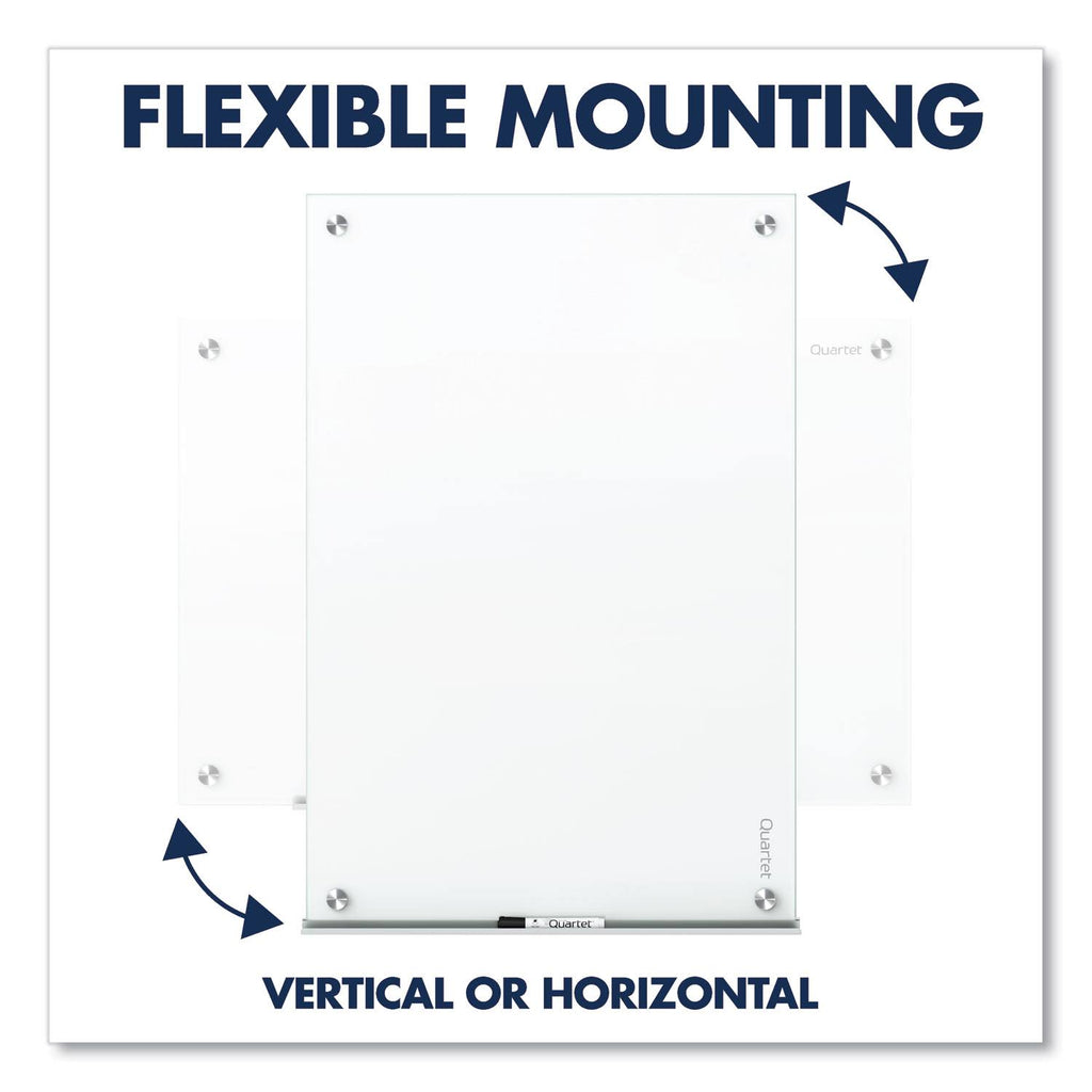 Glass Magnetic Dry-Erase Board J1992