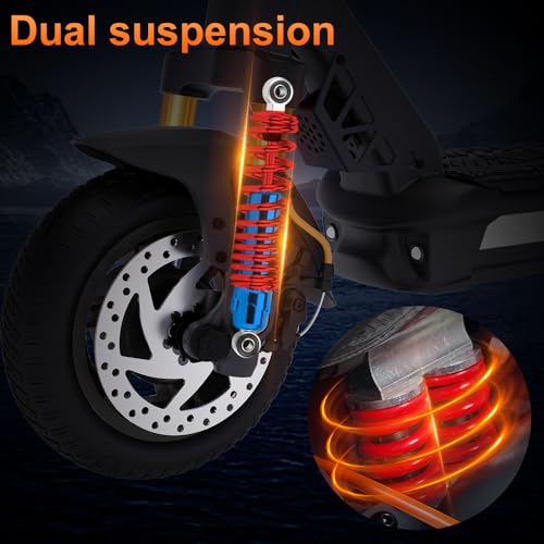1200W Motor Electric Scooter with 10.5" Off Road Tires M451