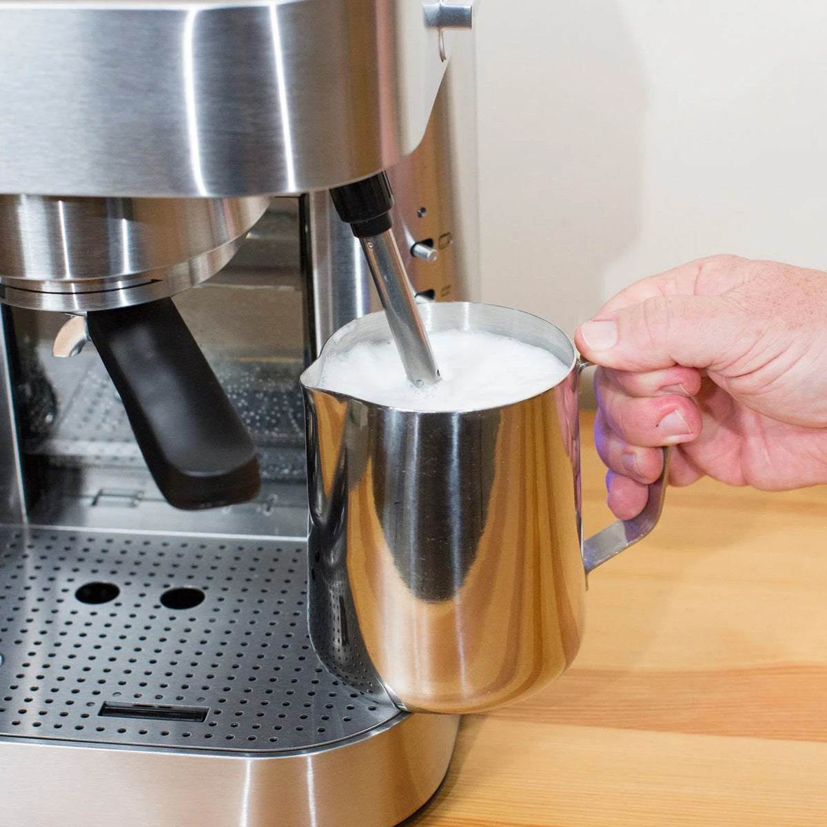 Stainless Steel Combination Espresso Machine & 10 Cup Drip Coffee Maker I79325