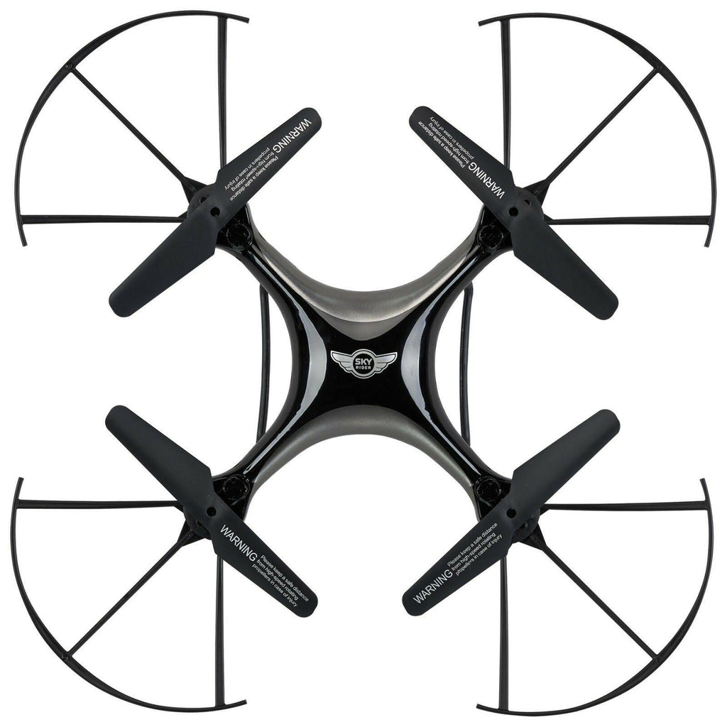 Quadcopter Drone with Wi-Fi Camera - Black Y533441