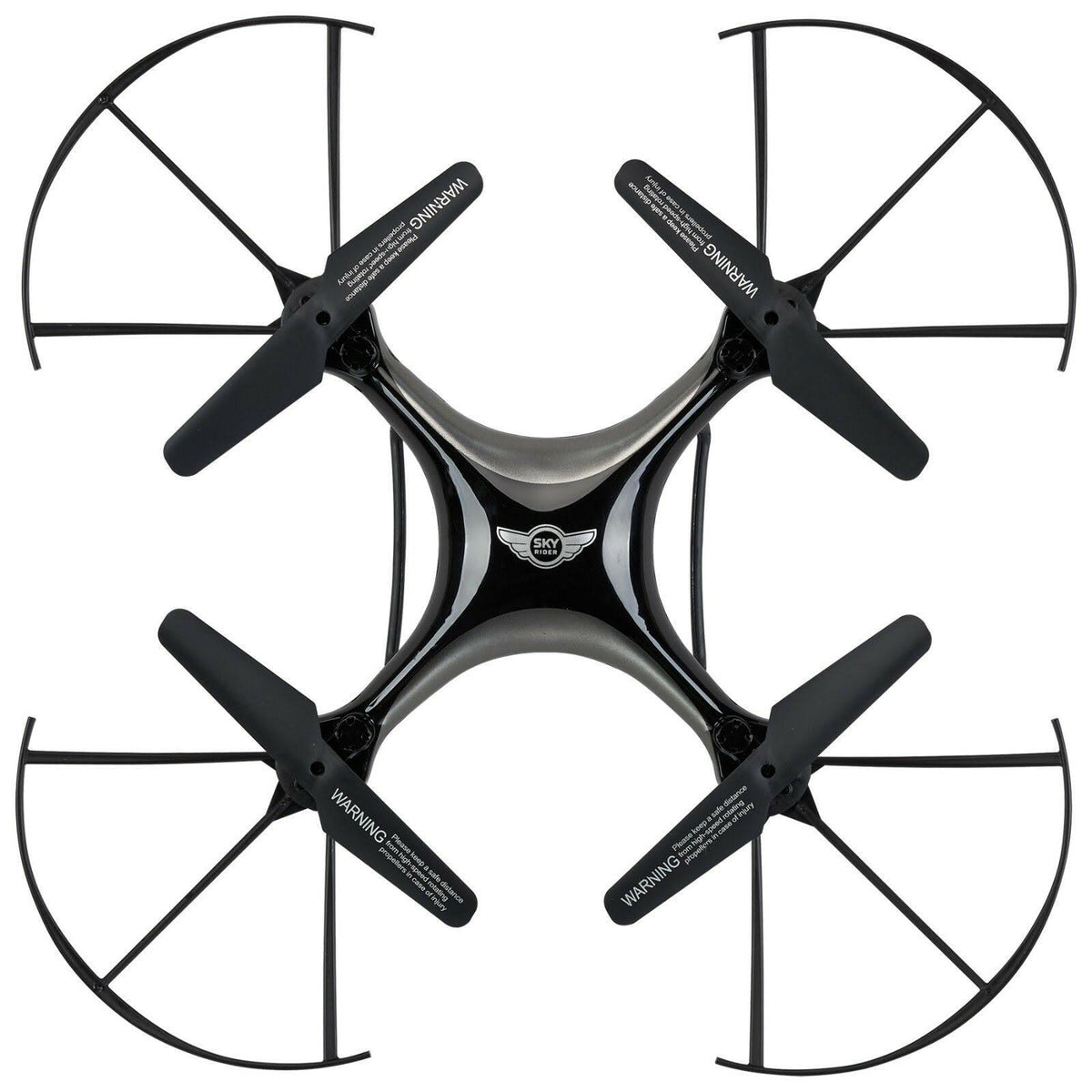 Quadcopter Drone with Wi-Fi Camera - Black Y533441