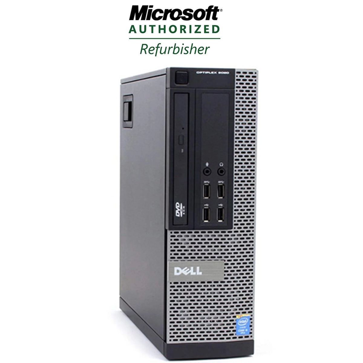 Used Dell OptiPlex 990 Desktop Computer PC, Intel Core i5 Quad-Core Gen 2, 8GB 1TB with 2x 22" LCD's Wi-Fi Windows 11 64bit Y72782