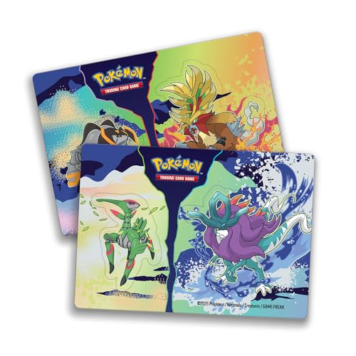 Pokemon TCG Stacking Tin - 3 Packs, Stickers Y252