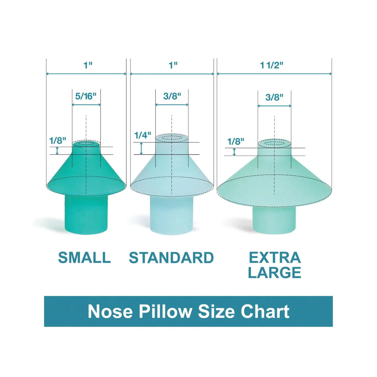 Nose Pillows N971