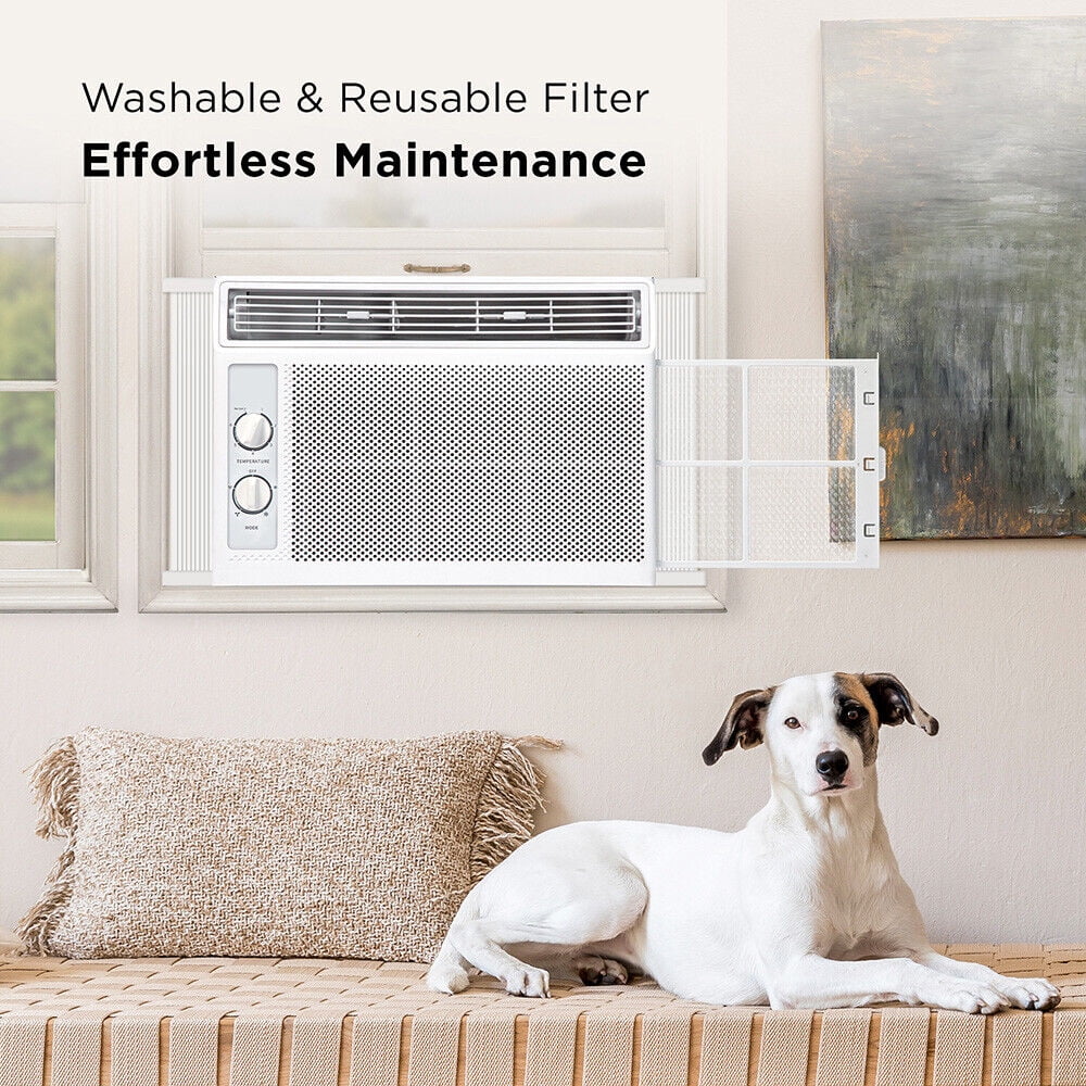 5K BTU Mechanical Window Air Conditioner E776