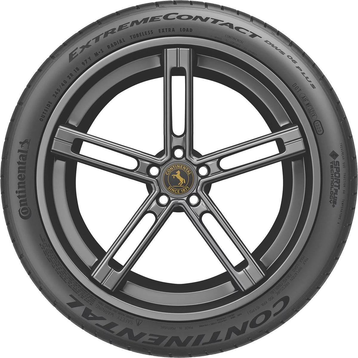 All Season 235/50ZR17 96W Passenger Tire T54813