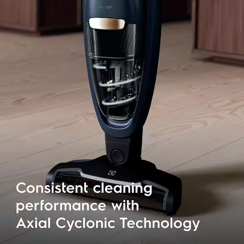 Indigo Blue Cordless Stick Vacuum Y9279