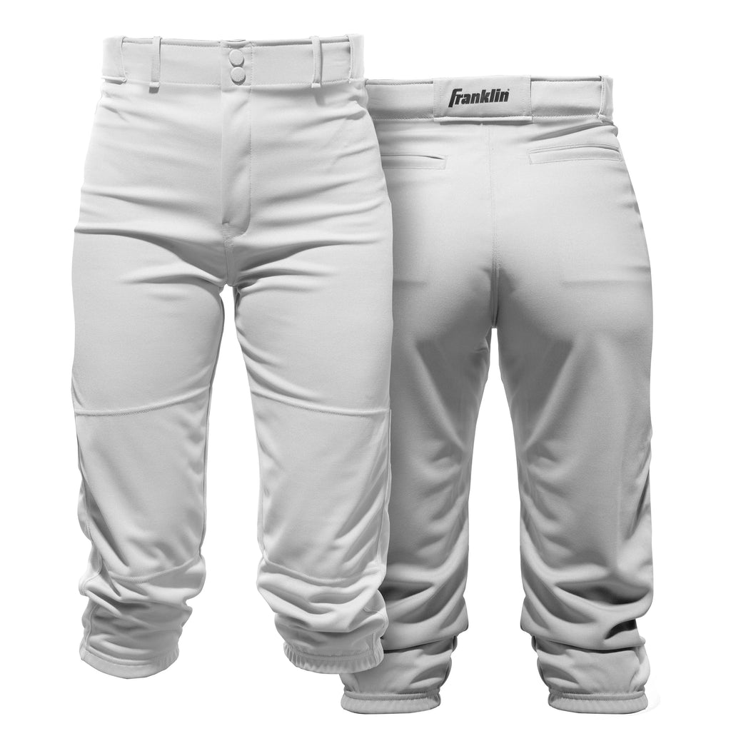 Youth Baseball Pants Gray Large B60439