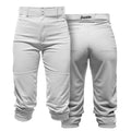 Youth Baseball Pants Gray Large B60439