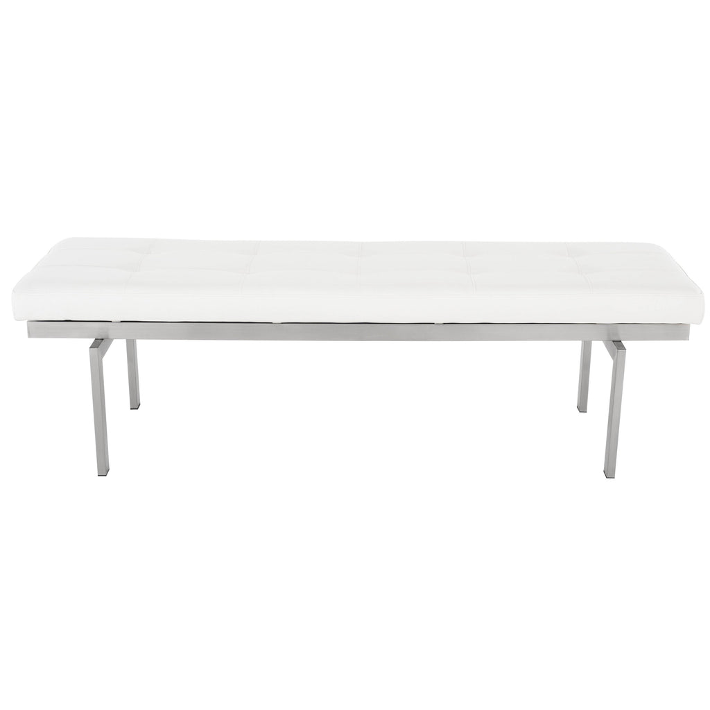 White Louve Bench C2633