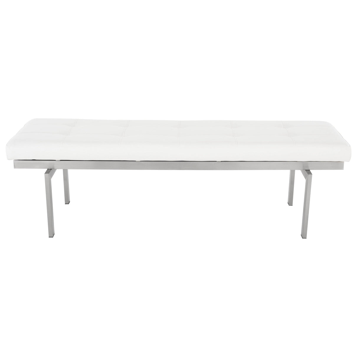 White Louve Bench C2633