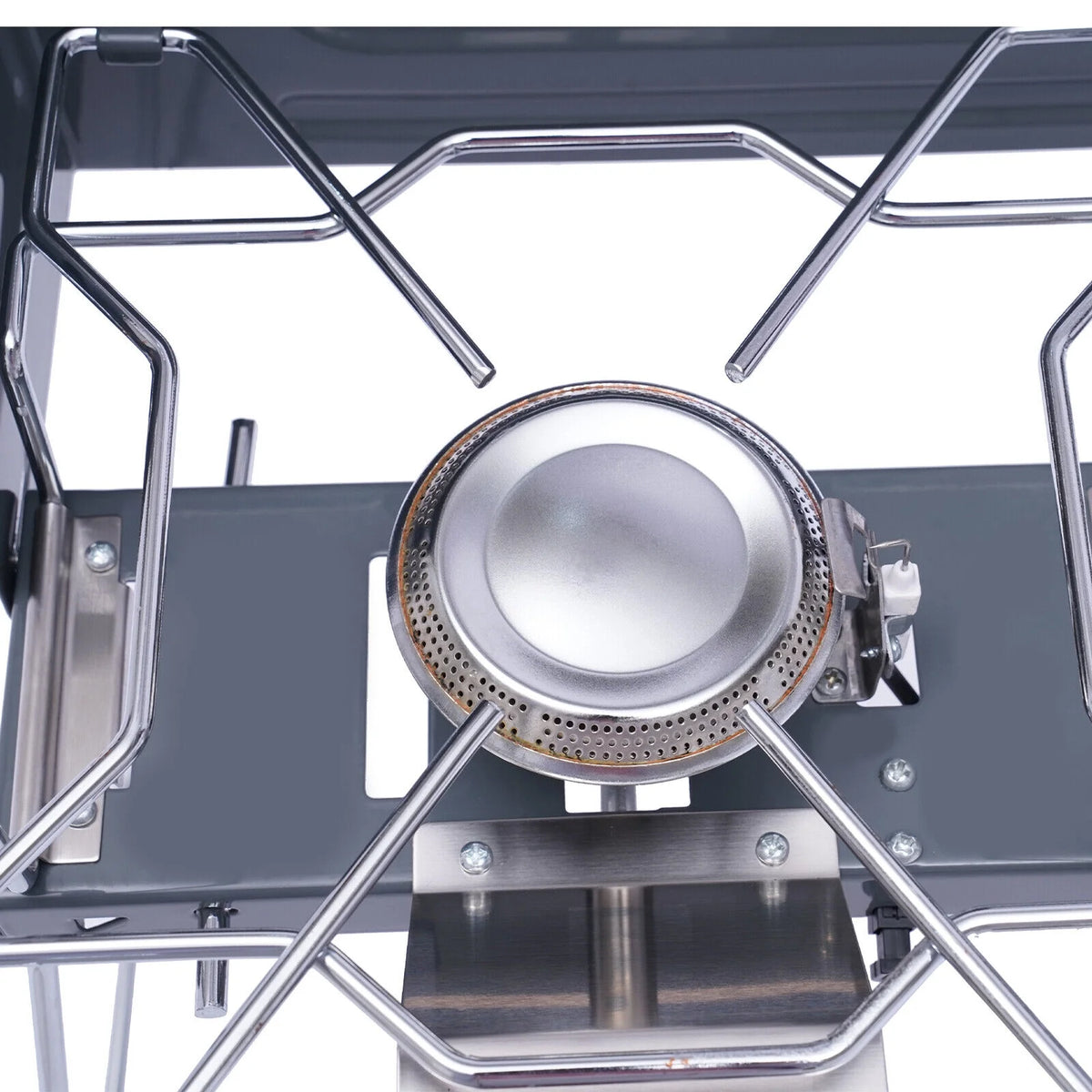 14inch 2 Burner Butane Gas Camping Stove Cooktop P37828