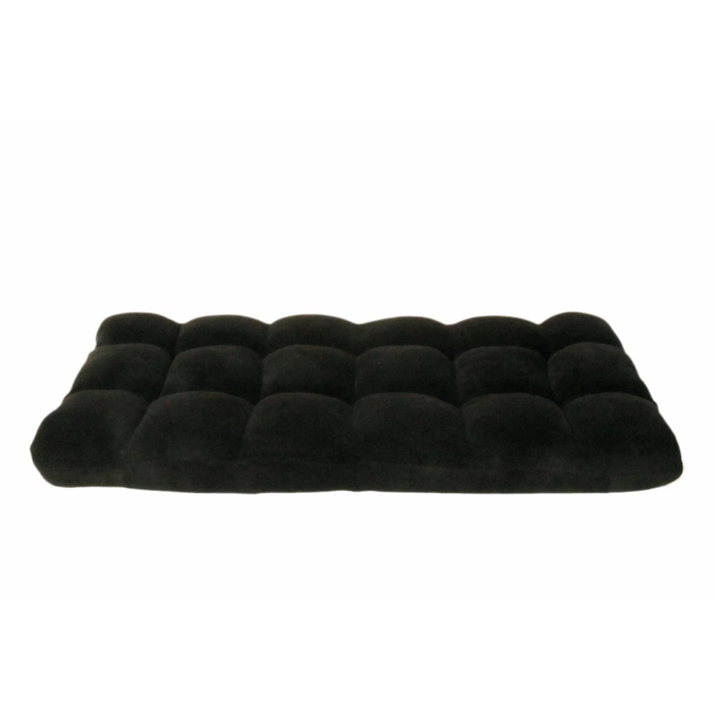 Black Microplush Recliner Chair R73324