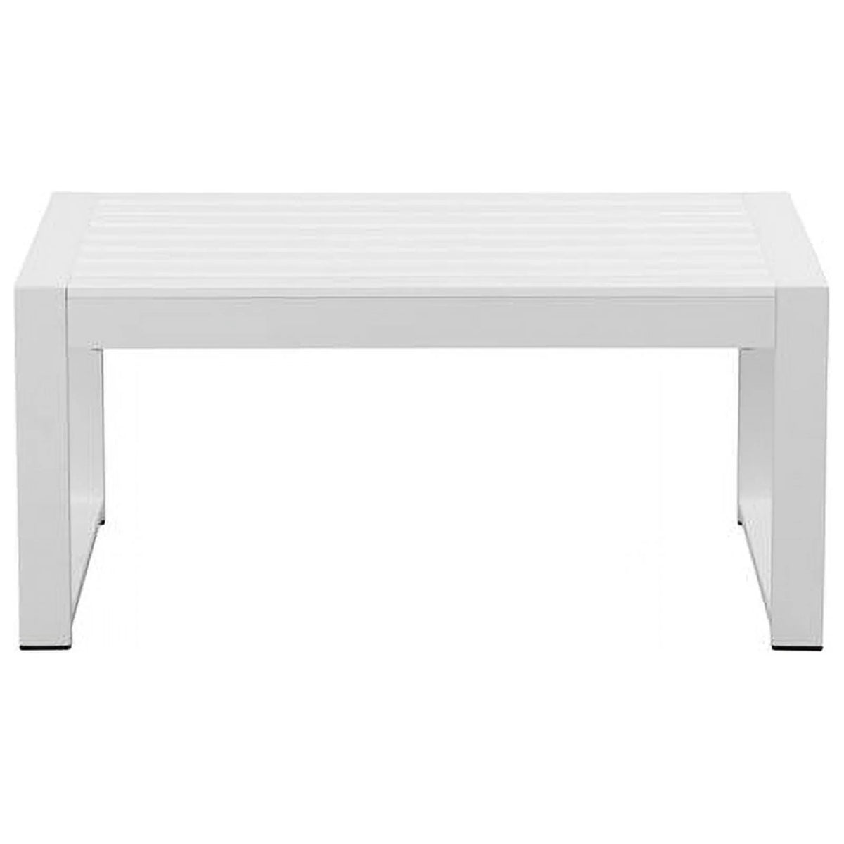 White 4-piece Aluminum Frame Outdoor Sofa Set L6447
