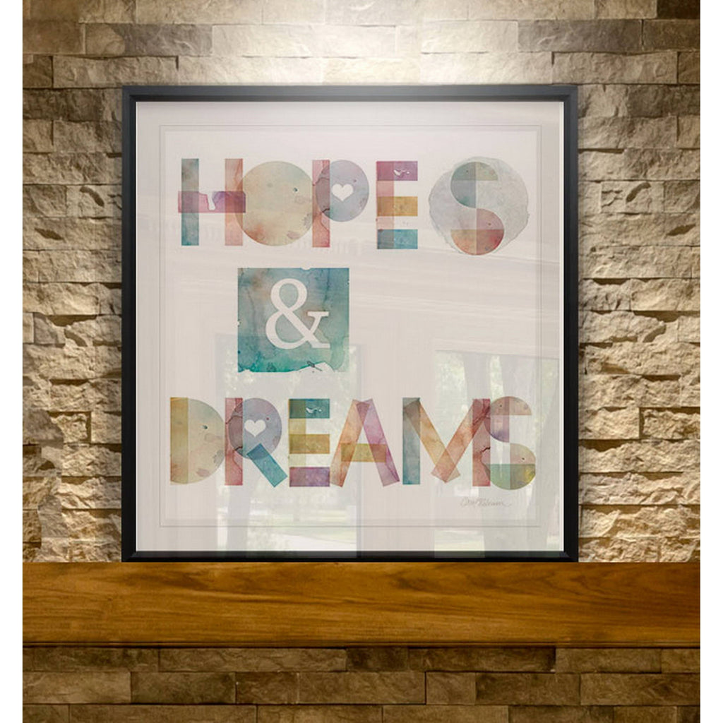 Framed Giclee Print 26x26 T146166