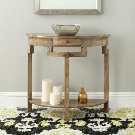 Grey Console Table B4731