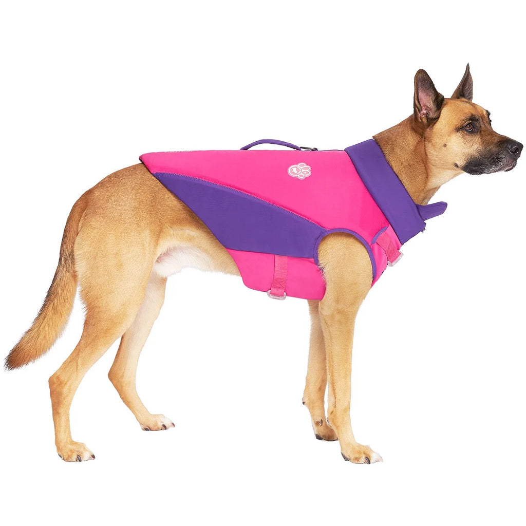 Pink & Purple Dog Life Jacket, Size 10 A38481