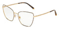 Gold/Matte Brown Sunglasses P97159
