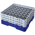 49 Compartments Glass Rack with 4 Extenders K41409