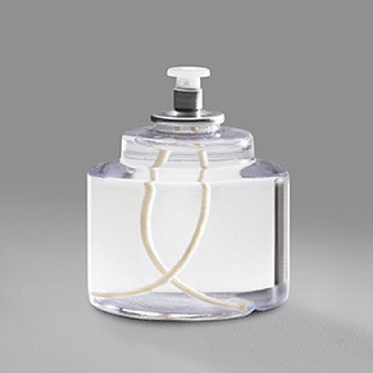 Clear Liquid Wax Candle Q1302