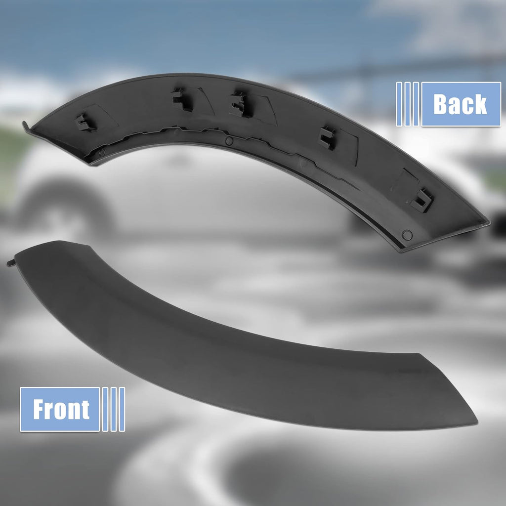 Pair Wheel Arch Trim Guard Black Pack of 2 U19011